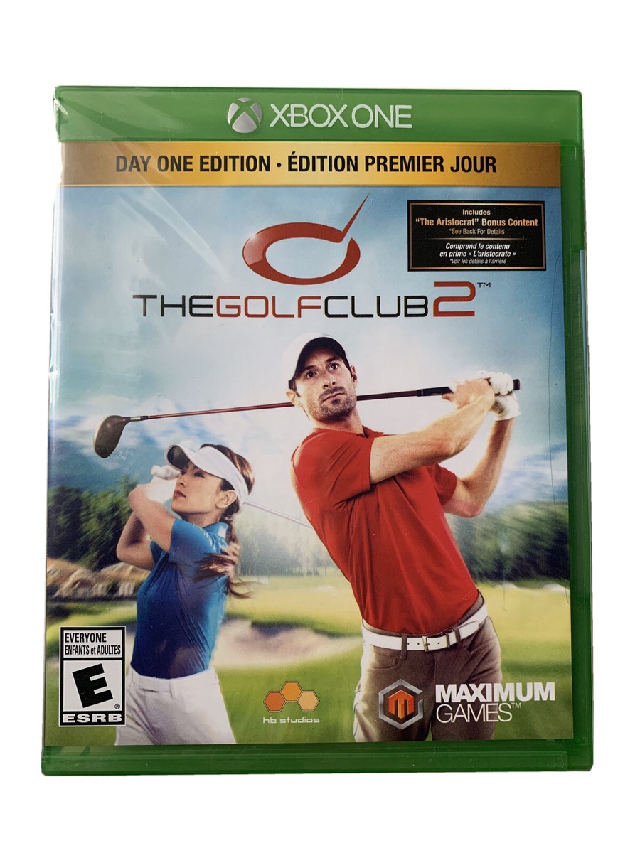 The Golf Club Day One Edition XBox One