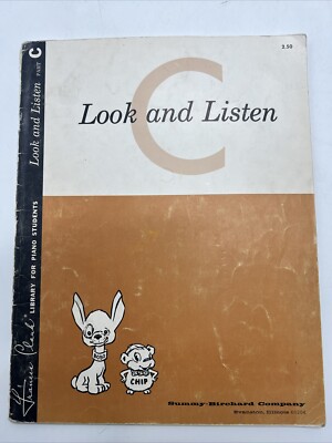 Look And Listen C Song Book