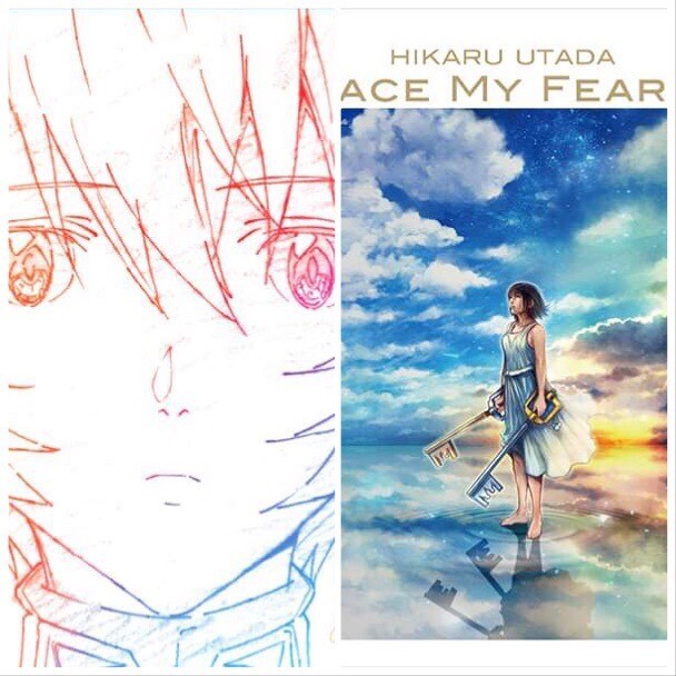 Hikaru Utada Face My Fears / One Last Kiss 2 Type 12