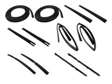1984 - 1996 Jeep - Cherokee - 2 Door Sport Utility Door Seal Kit 1984 - 1996 Jeep - Cherokee - 2 Door Sport Utility Door Seal Kit