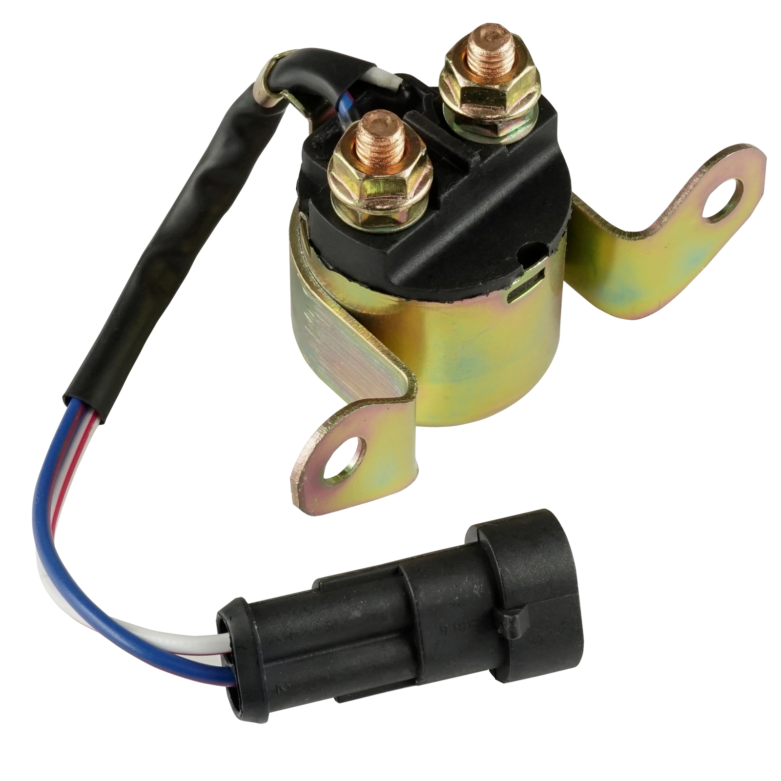 Caltric Starter Relay Solenoid for Polaris 4012001 4010947 Starter ...