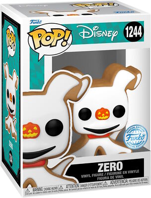 Disney - Zero (Gingerbread) 1244  Special Edition - Funko Pop! Vinyl Figur