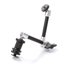 11" Adjustable Friction Articulating Magic Arm For DSLR/LCD monitor/LED light
