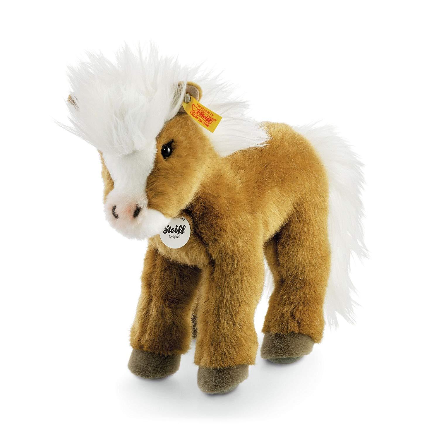 Steiff® 070655 Fanny Pony 30 Stehend, braun NEU unbespielt