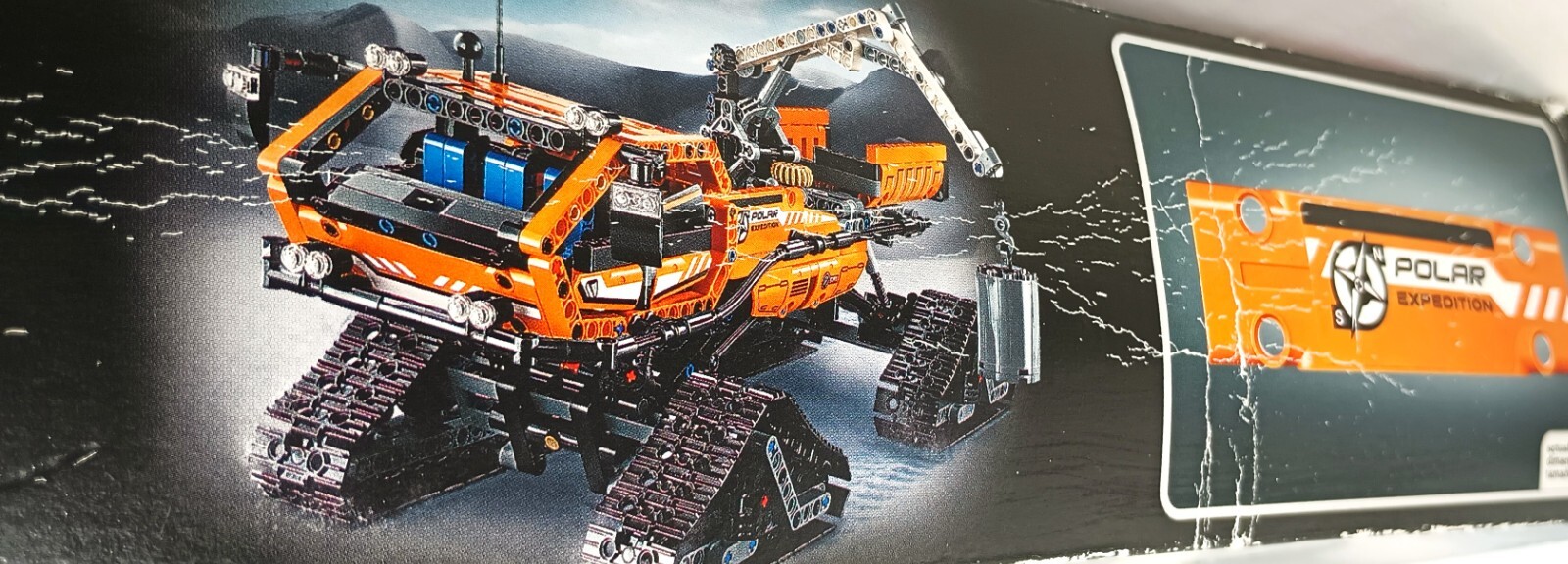 LEGO 42038 Technic 2 in 1 ARCTIC TRUCK, New, See PicsDescription  