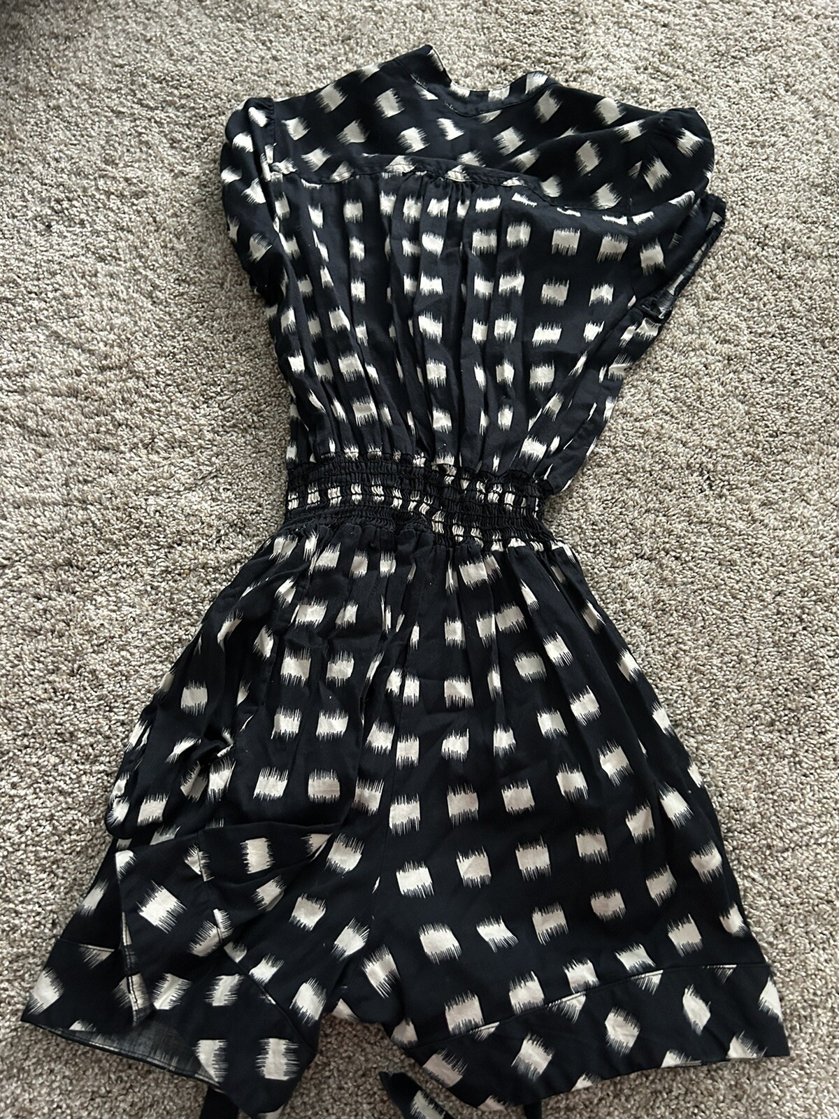 Patterned Romper Women’s Size Small - image 6