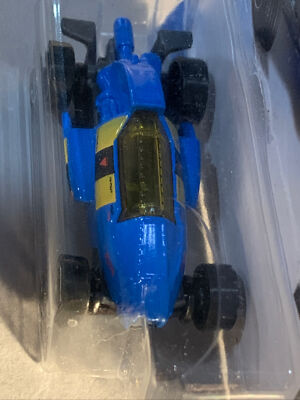 Hot Wheels 2 Jet Z 1:64 Scale Die Cast Car - HW Dream Garage Series (Blue)