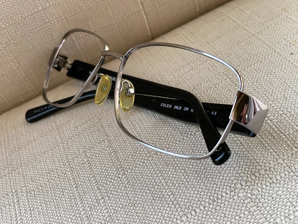 Marco de gafas Banana Republic para hombre tono negro/plateado COLE/s 06LB 58[]15 140 Foto 3 de 4