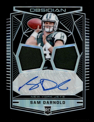 2018 Panini Obsidian Sam Darnold #6