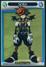 KINGDOM HEARTS TCG Halloween Town SORA Level 3 Foil Promo NM Disney Trading Card