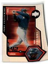 1999 Upper Deck Encore Pure Excitement Anaheim Angels Baseball Card #P1 Vaughn