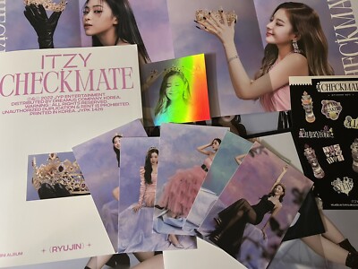 ITZY CHECKMATE Album ryujin standard with Pre Order gift (no