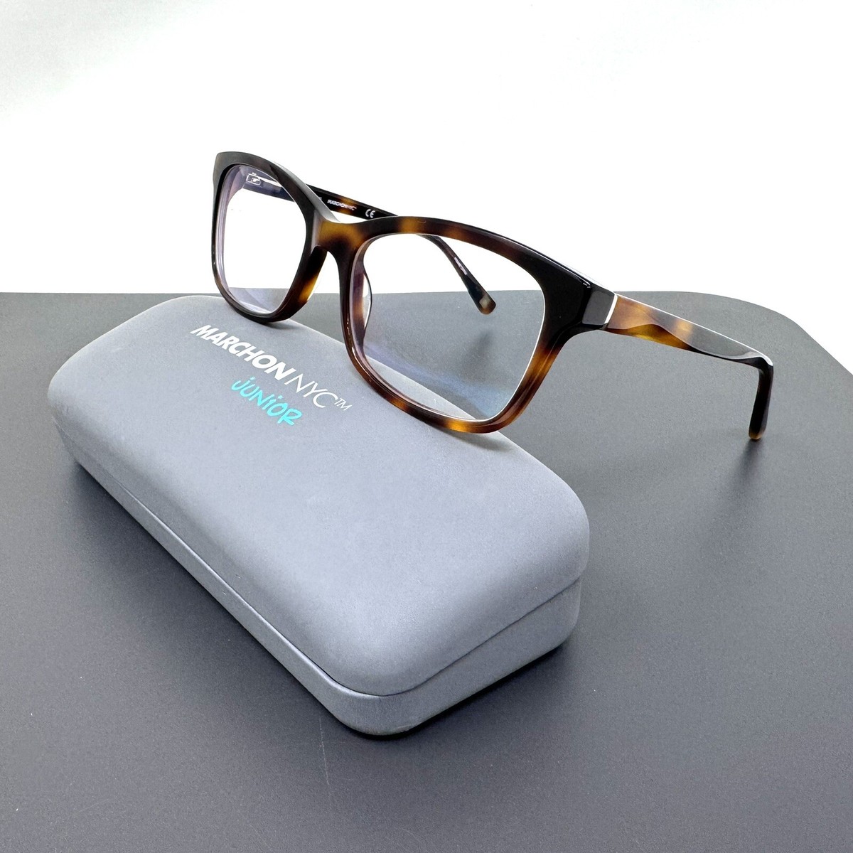 Marchon NYC Junior Eyeglasses M-5007 215 Frames 51 [] 17 135  display picture 3