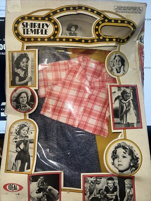 Ideal Famous Movie Costumes Shirley Temple Rebecca Sunny Brook Farm Org Box 1974