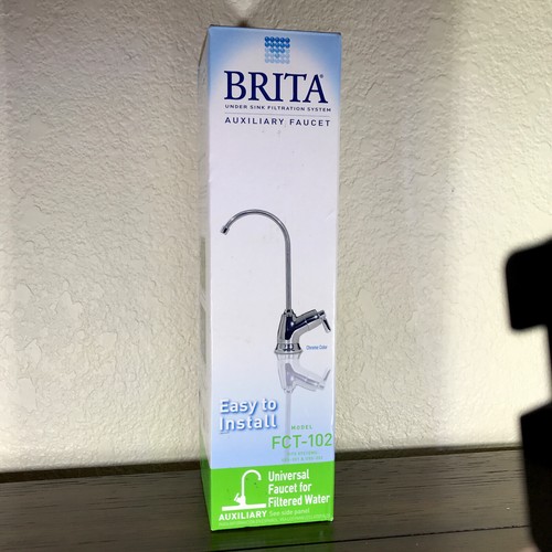 Brita Auxiliary Kitchen Faucet Filter for Under Sink Filtration System in Chrome eBay
