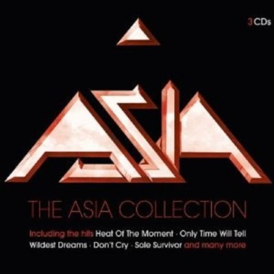 ASIA - THE ASIA COLLECTION 3 CD SET ROCK NEW!+++++++++++ 600753374672| eBay