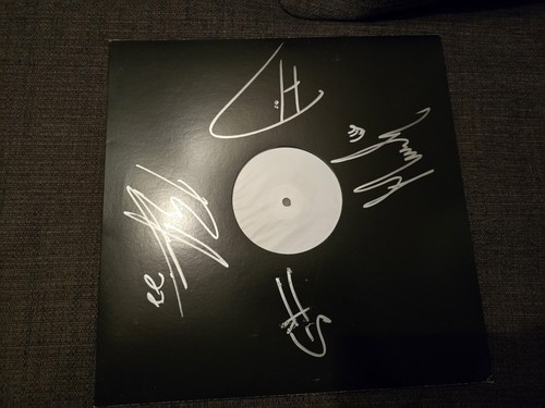 KORN | REQUIEM | RARE TEST PRESSING VINYL LP #/70 SIGNED AUTOGRAPHED