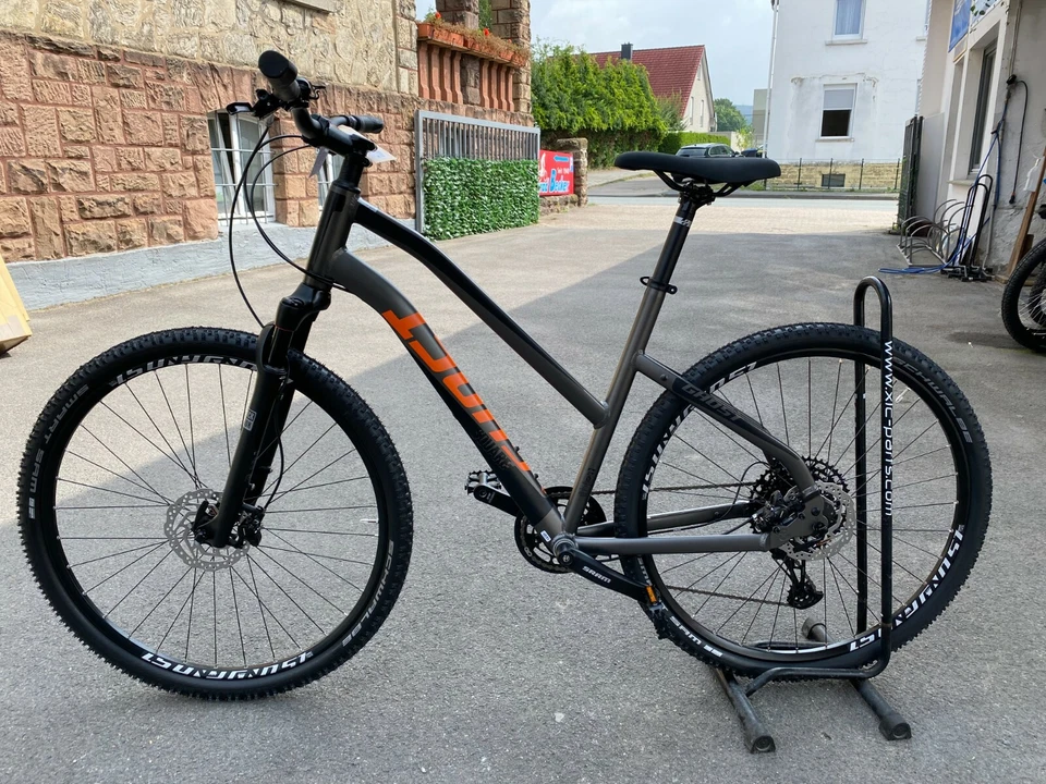 28"Damen Crossrad Trekkingrad Ghost Square Cross Essential AL W 12 Gänge NEU - Bild 4 von 4