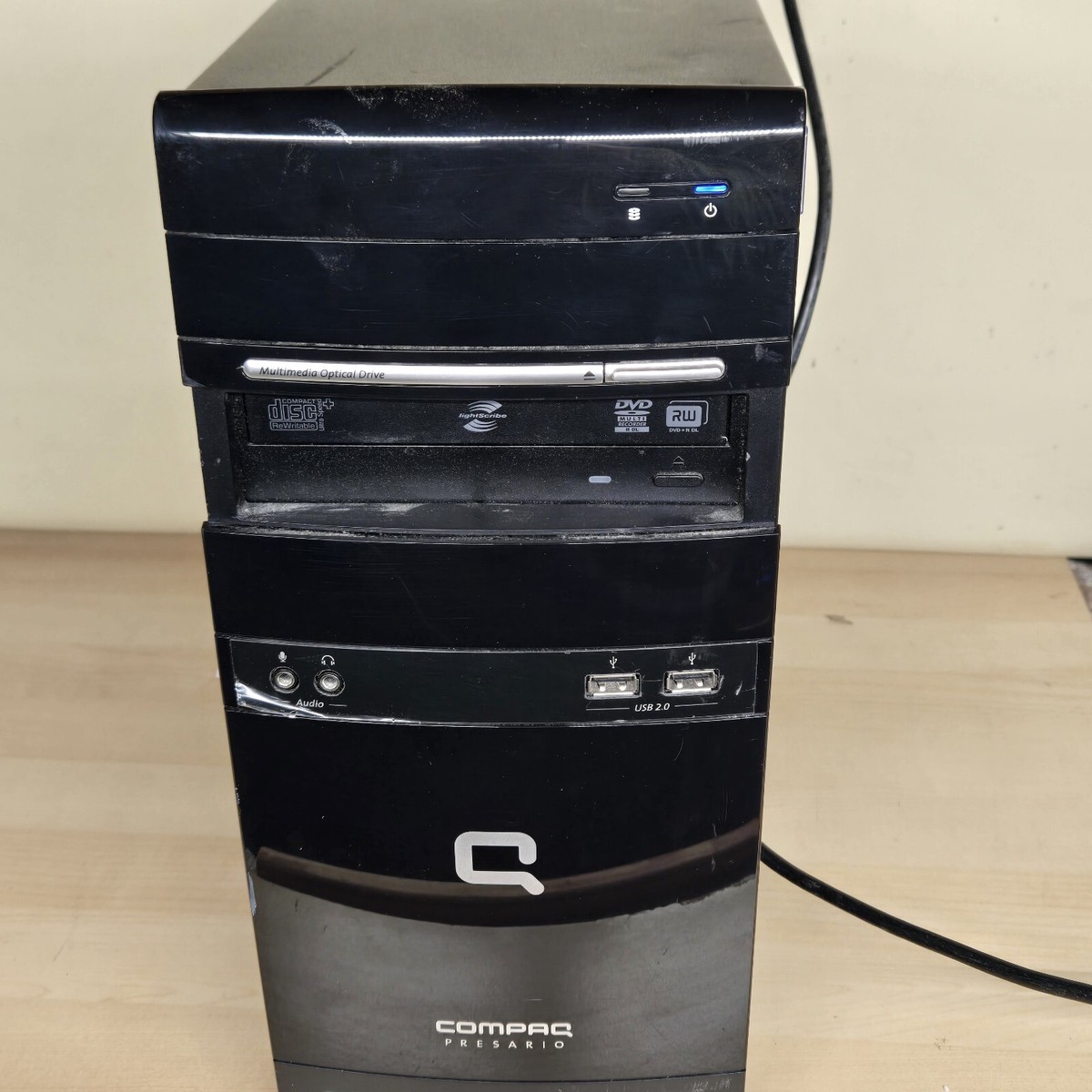 Vintage Compaq Presario CQ5000 AMD Athlon x2 215 2.7 GHz 3 GB Ram