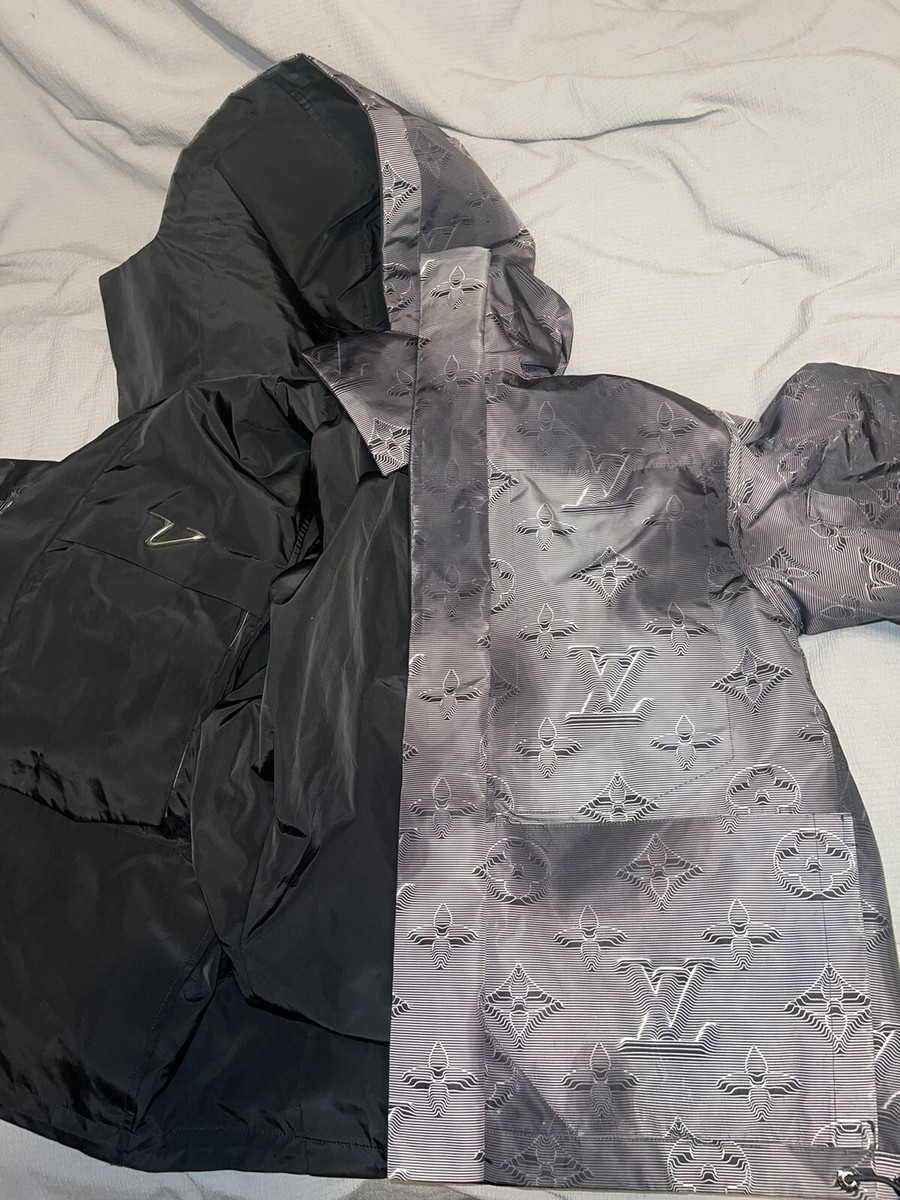 Louis Vuitton 2054 Monogram Reversible Jacket
