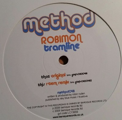 Robimon  ''Tramline'' * Original Mix + R-Tem Remix / friction001