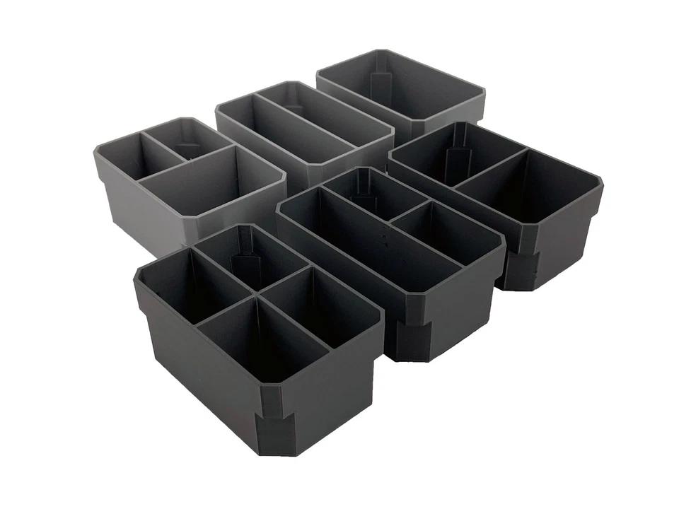 Husky Connect Organizer Compatible Small Nesting Cup Bin - Image 3 of 4
