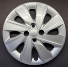 One New Wheel Cover Hubcap Fits 2018-2023 Kia Rio 15" Silver Bolt-On # 549-15S