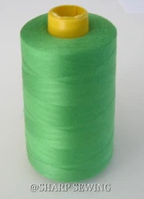 NEON GREEN #726  100% SPUN POLYESTER SERGER QUILTING THREAD T27 6000 YARDS