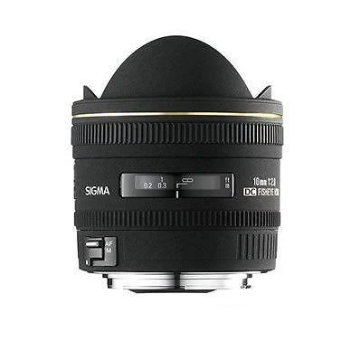 Fisheye f/2 Camera Lenses
