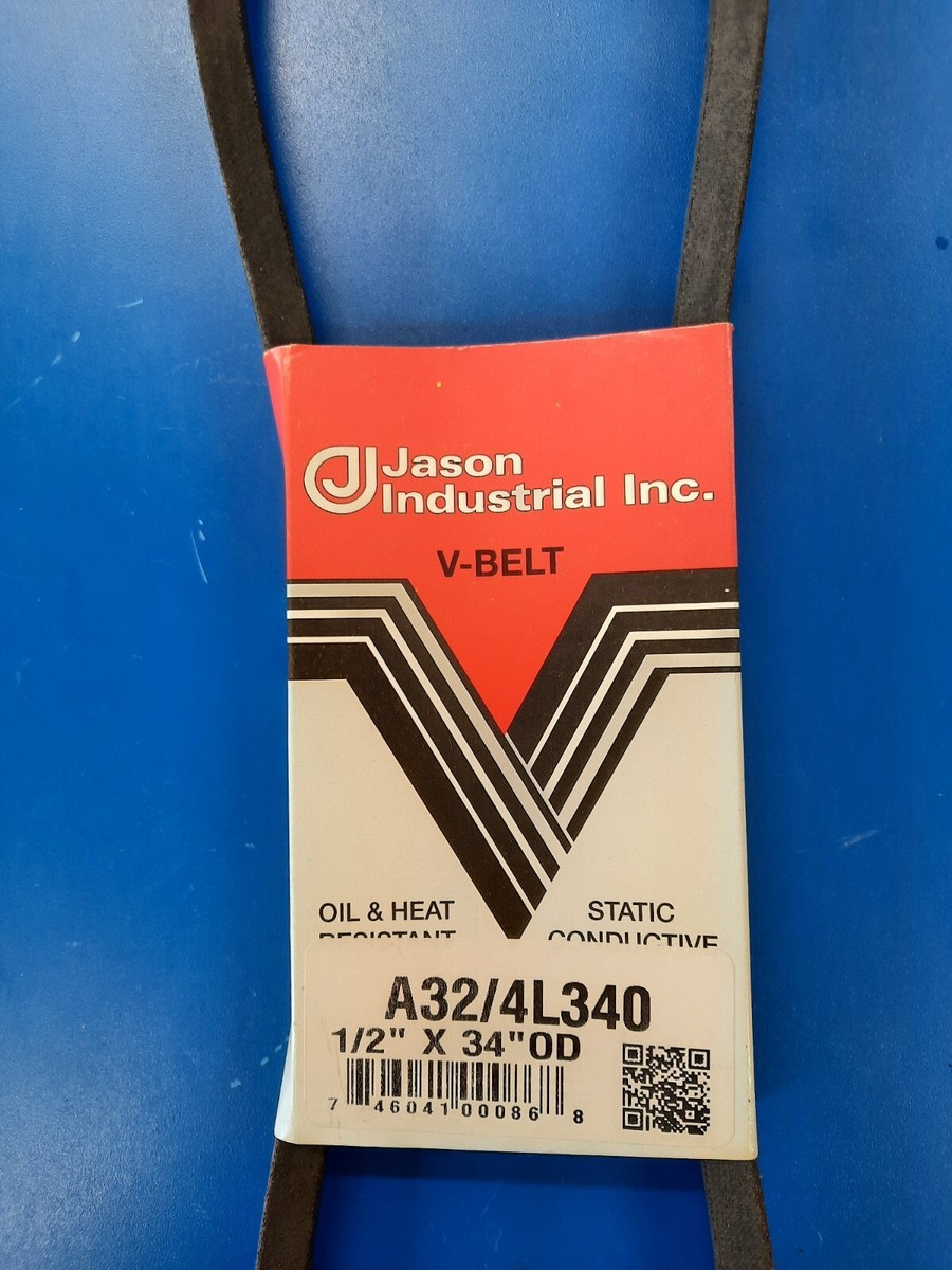 JASON INDUSTRIAL V-BELT A32/4L340