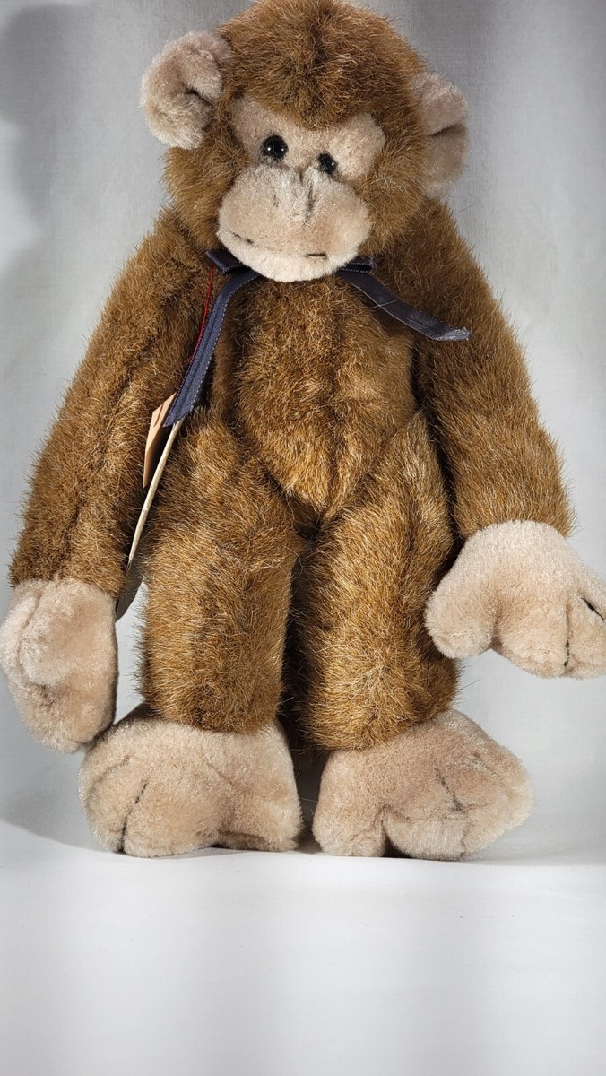 Boyds Bears JB Bean and Accociates Monkey Named Bertha Plush