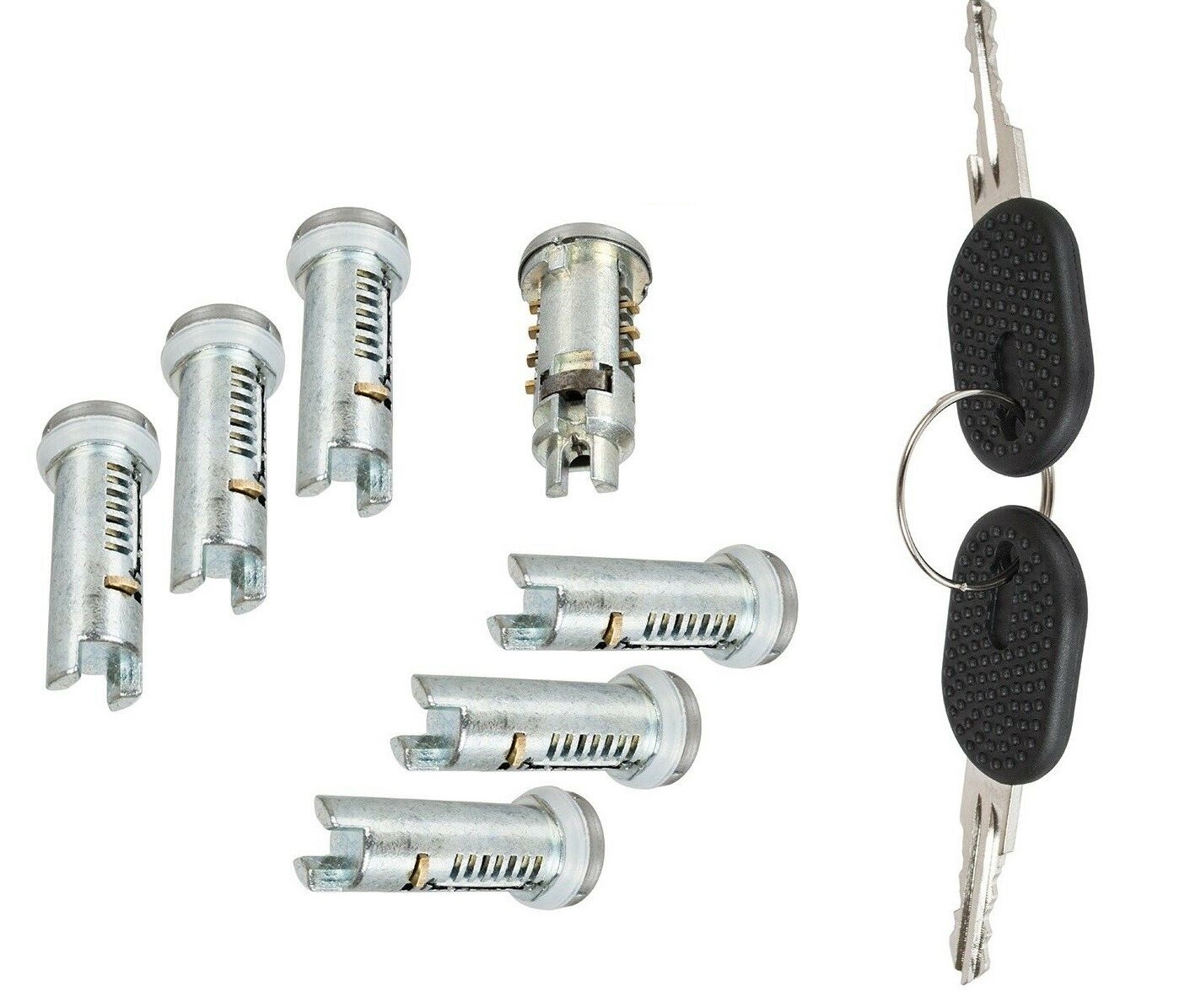 7 Barillets de serrure pour Citroen Jumper 1994-2002 avec clés