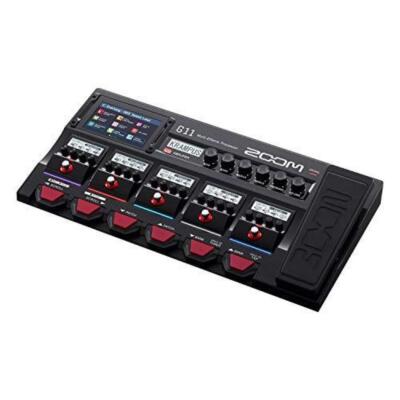 ZOOM G11　Multi Effecter ZOOM G11 Guitar Multi-Effects Pedals Processor New | eBay