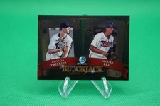 (6 Cards) 2022 Bowman Draft BlackJack #BJ-6 Connor Prielipp Brooks Lee LPN