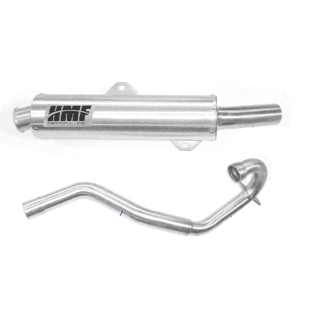 HMF Kawasaki KFX 400 Full Exhaust Brushed + Jets (03-06) | eBay