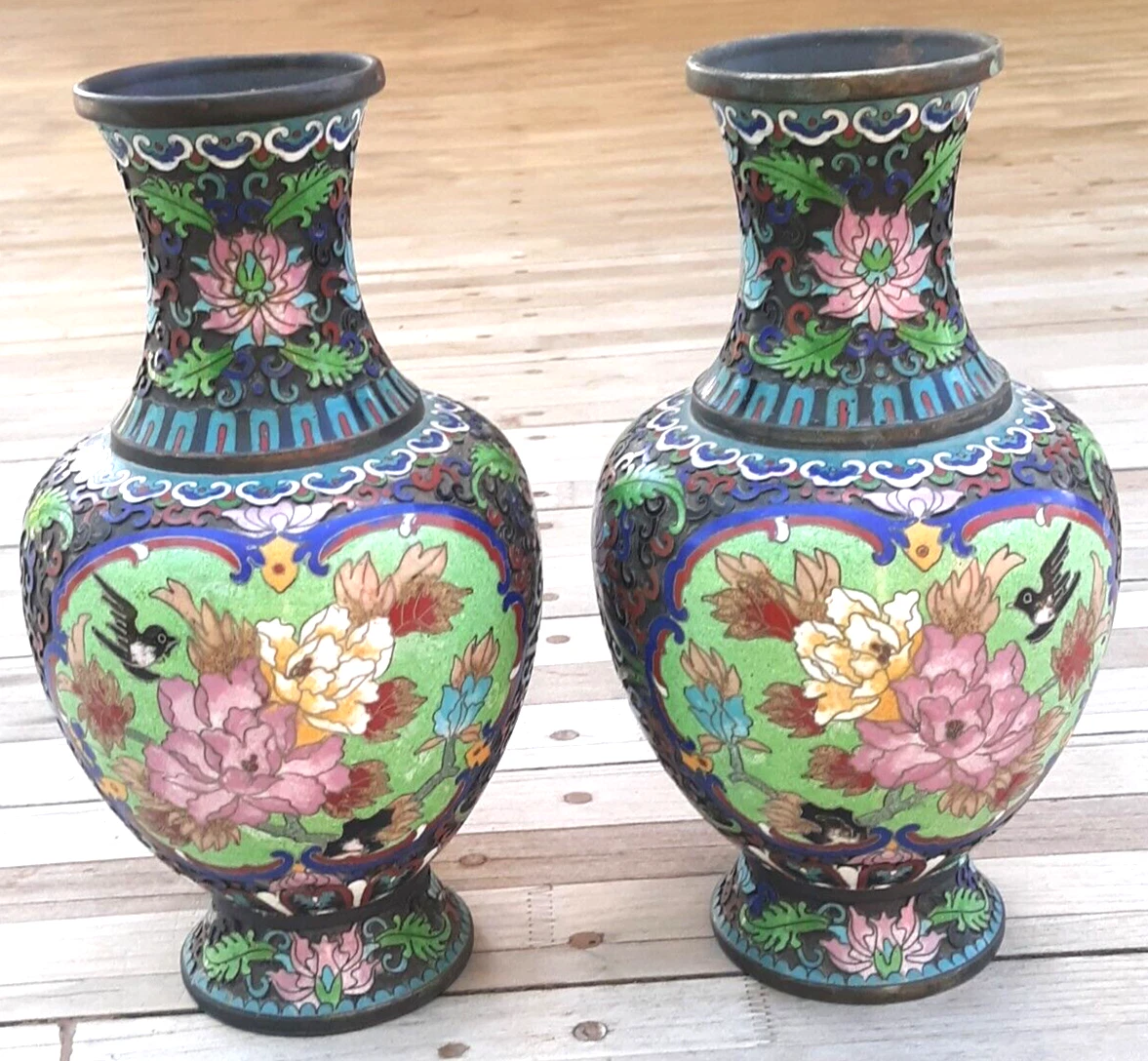 多色1800-1849 中国古董花瓶| eBay