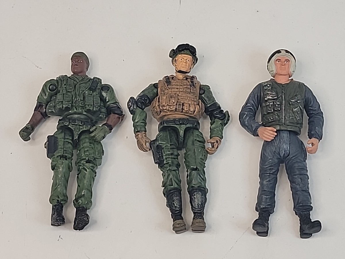 bbi elite force 1 18 Action Figures Lot | eBay