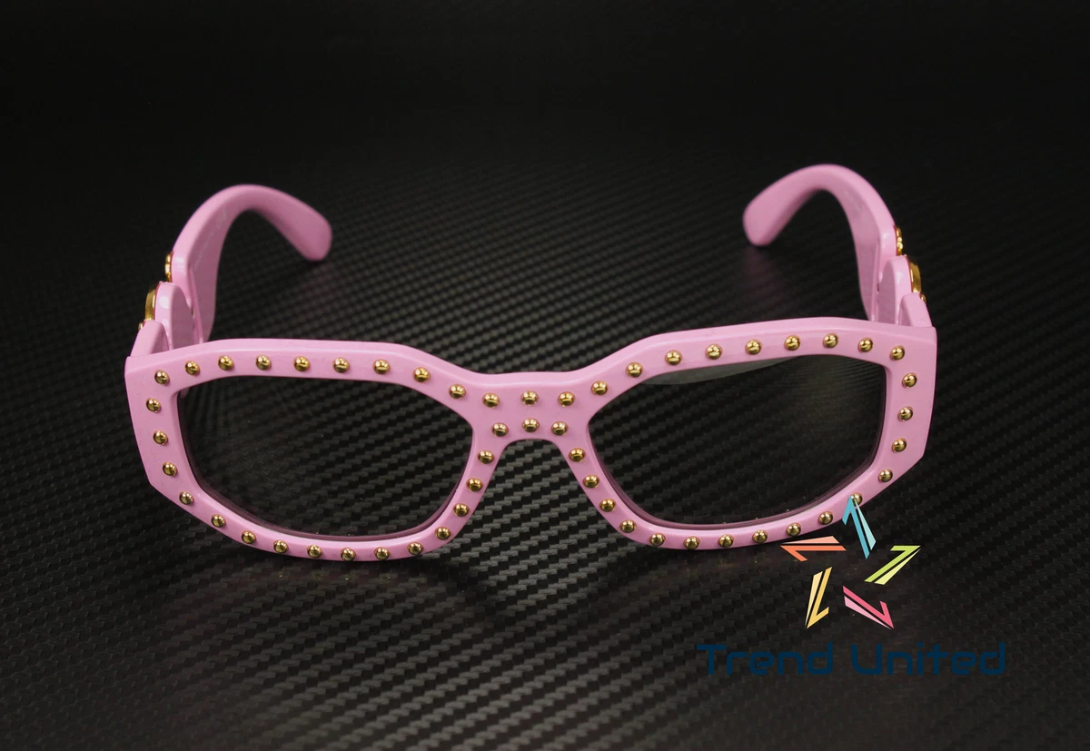 VERSACE VE4361 539687 Pink Light Grey 53 mm Unisex Sunglasses | eBay