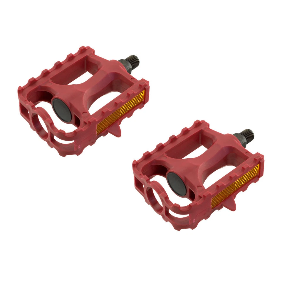 NEW Bicycle M.T.B Pedals 861 1/2" BMX Lowrider Mountain Bike Beach Cruiser Fixie - Image 4 of 4