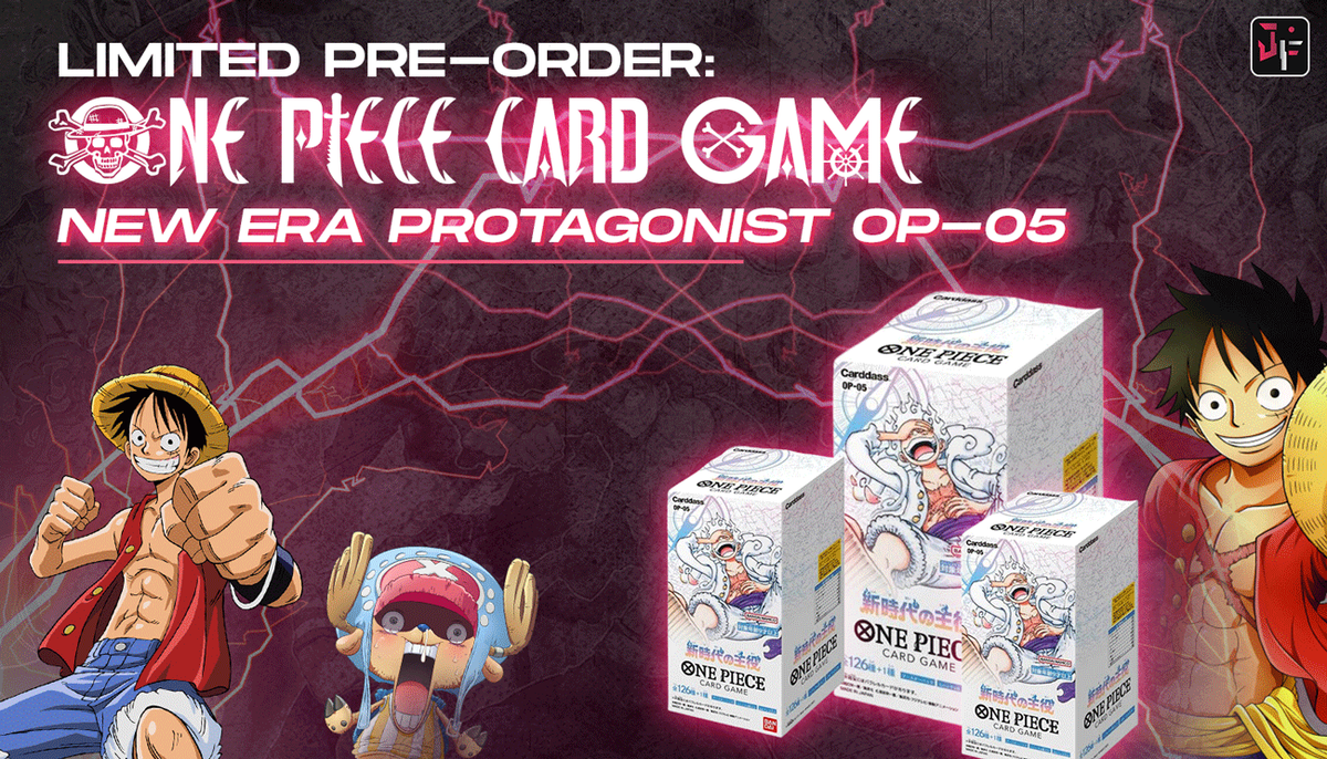 One Piece Card Game New Era Protagonist OP-05 Box 24 packs PSL