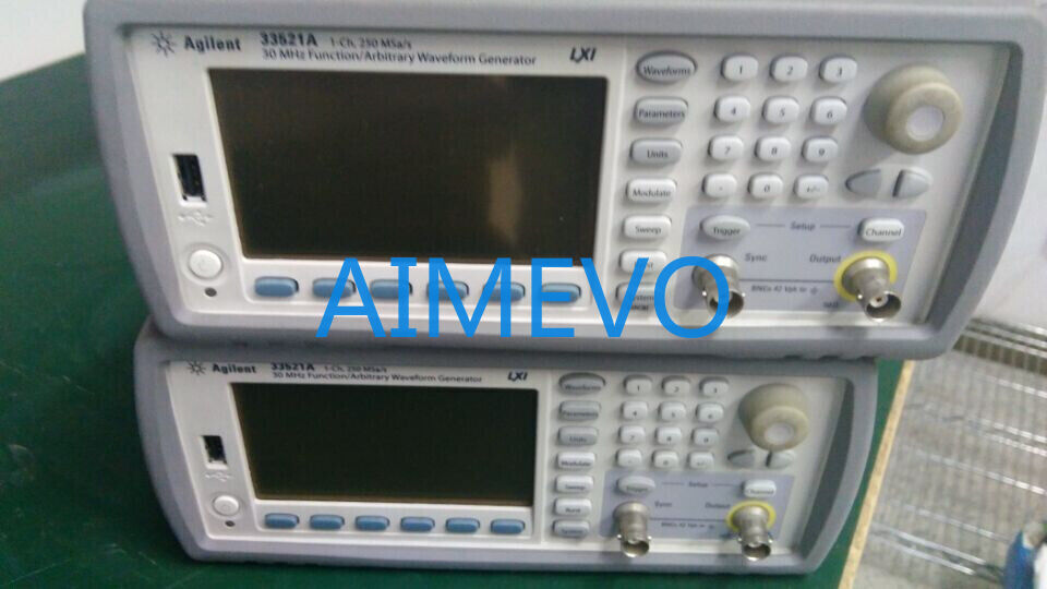1PCS Agilent Keysight 33500B 33521A Function / Arbitrary Waveform Generator 30M
