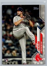 2020 Topps Update RC #U-25 Josh Taylor Boston Red Sox