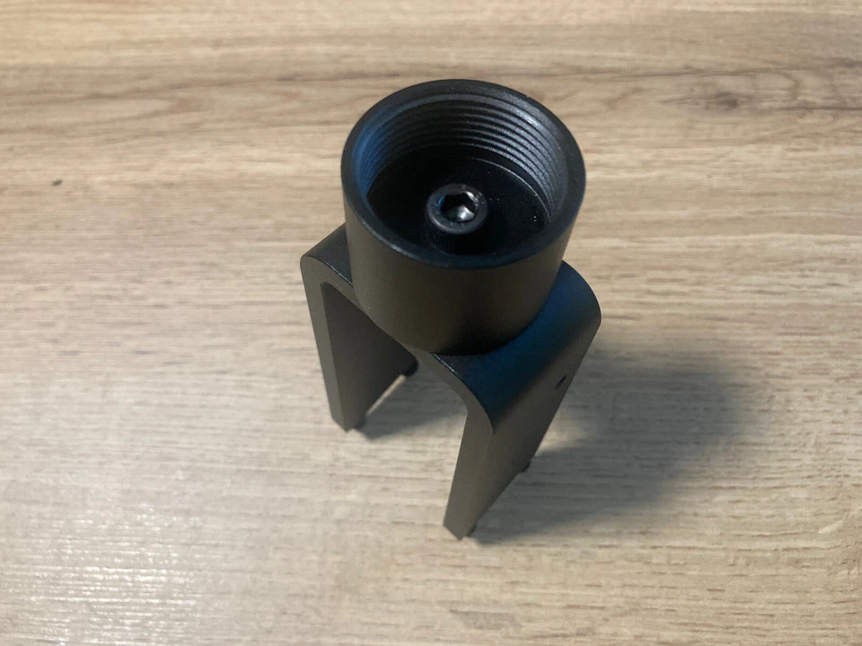 Schulterstützen Schaft Adapter für Umarex HDB68 TB68 Aluminium, einfache Montage - Bild 2 von 4