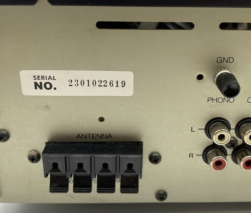Onkyo TX-910 2-Channel Digital Stereo Receiver NO Remote Control - Picture 7 of 10