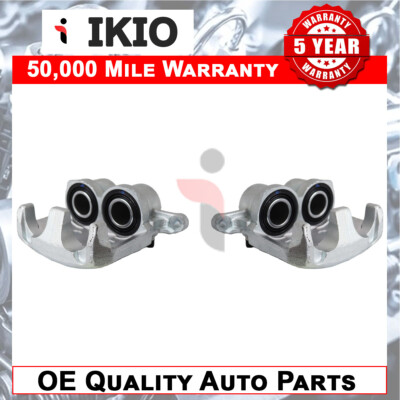 Fits Isuzu D-Max Rodeo 2.5 CRDi D 3.0 2x Brake Calipers Front Ikio