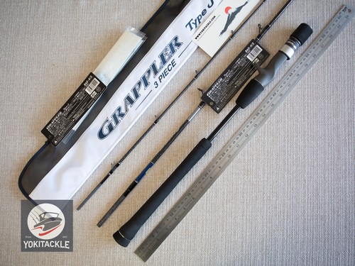 Shimano 21 GRAPPLER Type J B60-4/3 Baitcasting 3 Piece rod - Picture 2 of 10