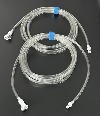 #ad #ad Stryker Smart Pump Tourniquet Compatible Clear Hoses Set Same Day Shipping $120.00