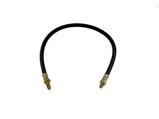 Manguera hidráulica de freno exterior delantera izquierda para Volvo 142, 144, 145 Foto 2 de 2