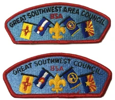 Great Southwest Area CSPs Lot of 2 