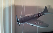 Built 1/144 Dautless Dive Bomber